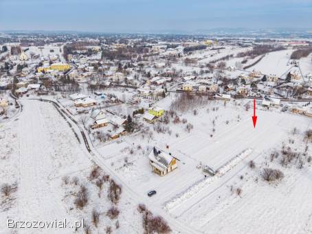 Działka budowlana Szczepańcowa k.  Krosna 14,  92 ar