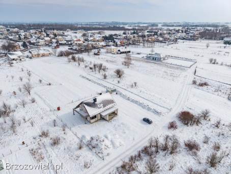 Działka budowlana Szczepańcowa k.  Krosna 14,  92 ar