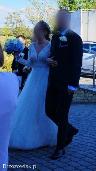 Suknia ślubna – Estera Sindi 2025