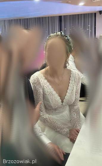 Suknia ślubna – Estera Sindi 2025