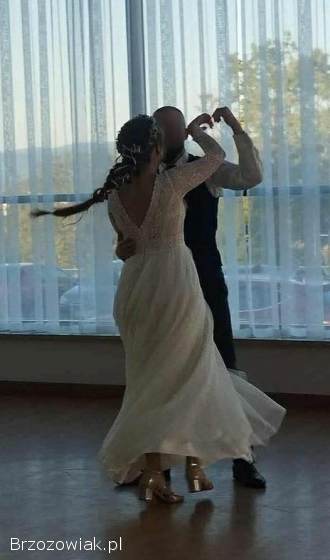 Suknia ślubna – Estera Sindi 2025