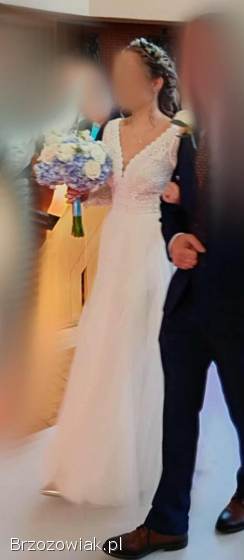 Suknia ślubna – Estera Sindi 2025