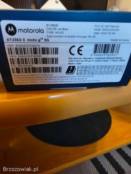 MOTOROLA G35