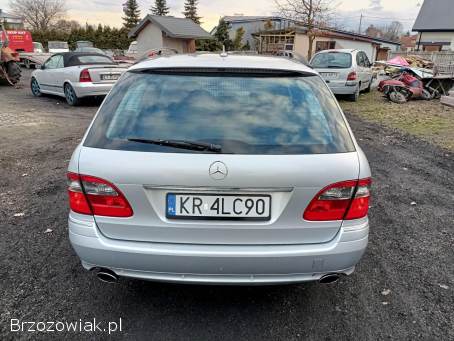 Mercedes-Benz Klasa E 3.  0CDI 224km 07r 2007