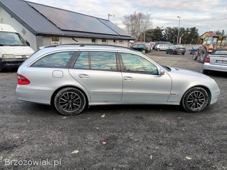 Mercedes-Benz Klasa E 3.  0CDI 224km 07r 2007