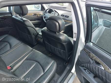 Mercedes-Benz Klasa E 3.  0CDI 224km 07r 2007