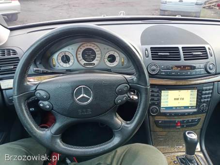 Mercedes-Benz Klasa E 3.  0CDI 224km 07r 2007