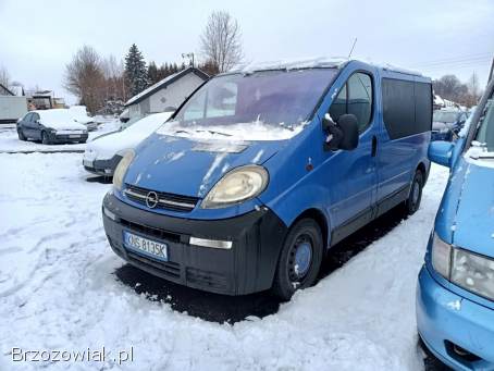Opel Vivaro 1.  9DCI 101km 03r