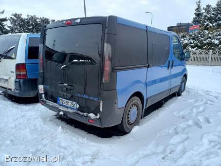 Opel Vivaro 1.  9DCI 101km 03r