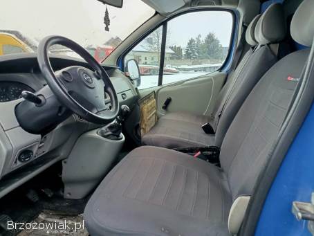 Opel Vivaro 1.  9DCI 101km 03r