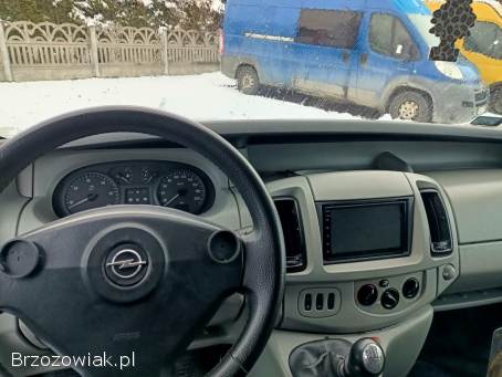 Opel Vivaro 1.  9DCI 101km 03r