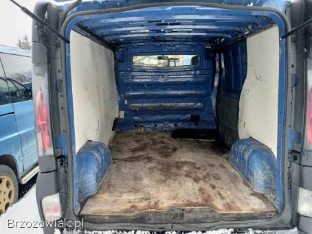 Opel Vivaro 1.  9DCI 101km 03r