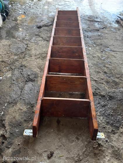 Sprzedam schody na budowę