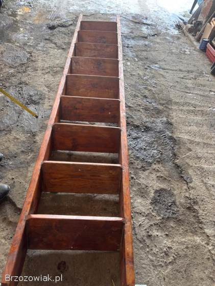 Sprzedam schody na budowę
