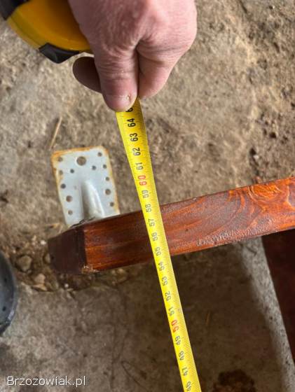 Sprzedam schody na budowę