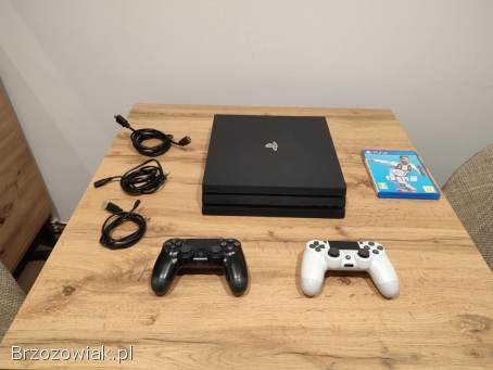 Okazja!  Konsola PS4 Pro + 2 pady i gra!  Playstation 4 Pro!  Gwarancja!