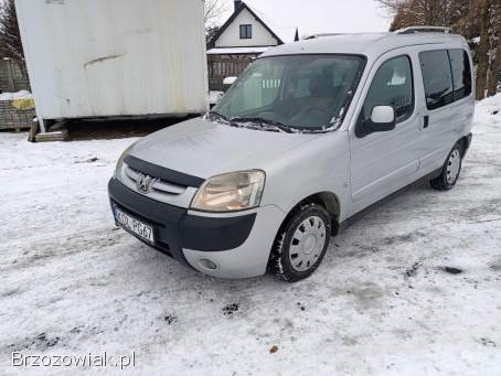 Peugeot Partner 1.  6HDI 90km 07r 2007