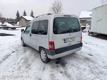 Peugeot Partner 1.  6HDI 90km 07r 2007