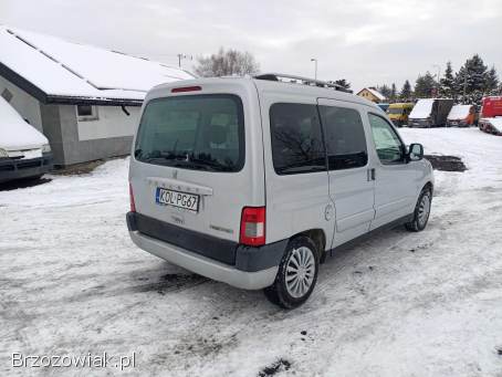 Peugeot Partner 1.  6HDI 90km 07r 2007