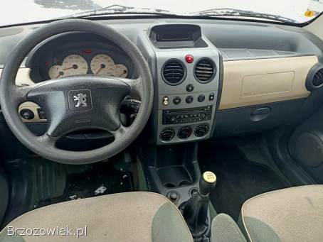 Peugeot Partner 1.  6HDI 90km 07r 2007