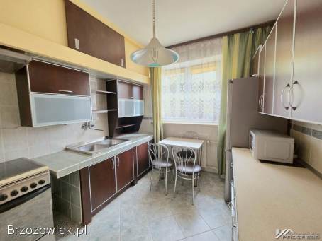 Mieszkanie trzypokojowe na parterze 60 m² Funkcjonalny układ