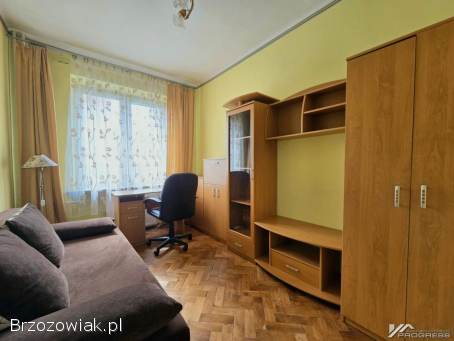 Mieszkanie trzypokojowe na parterze 60 m² Funkcjonalny układ