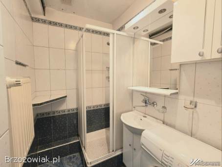 Mieszkanie trzypokojowe na parterze 60 m² Funkcjonalny układ