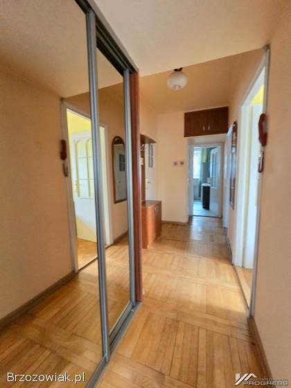 Mieszkanie trzypokojowe na parterze 60 m² Funkcjonalny układ