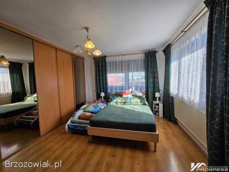 Mieszkanie 84m2,  dodatkowo działka 150m2 z tarasem – MIEJSCE PIASTOWE /k.  Krosna
