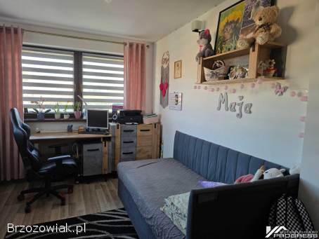 Mieszkanie 84m2,  dodatkowo działka 150m2 z tarasem – MIEJSCE PIASTOWE /k.  Krosna