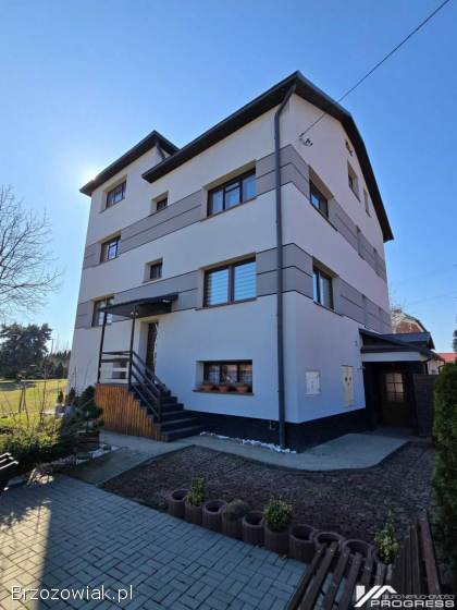 Mieszkanie 84m2,  dodatkowo działka 150m2 z tarasem – MIEJSCE PIASTOWE /k.  Krosna