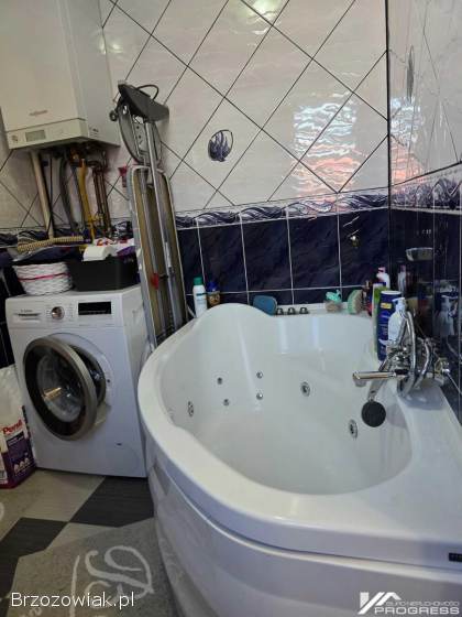 Mieszkanie 84m2,  dodatkowo działka 150m2 z tarasem – MIEJSCE PIASTOWE /k.  Krosna