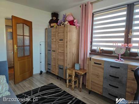 Mieszkanie 84m2,  dodatkowo działka 150m2 z tarasem – MIEJSCE PIASTOWE /k.  Krosna