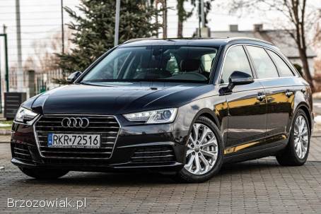 Audi A4 AVANT 2016