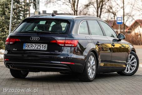 Audi A4 AVANT 2016
