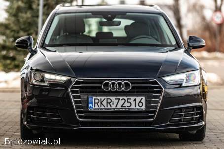 Audi A4 AVANT 2016