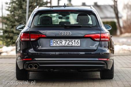 Audi A4 AVANT 2016