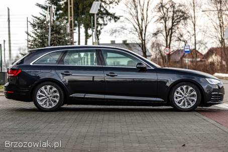 Audi A4 AVANT 2016