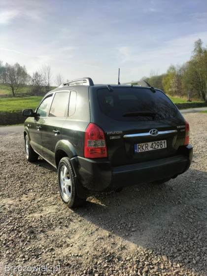 Hyundai Tucson CRDI 2005