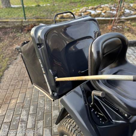 Traktorek-kosiarka Oleo Mac 92/16KH