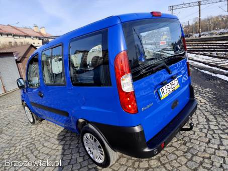 Fiat Doblo Lift 1.  9Multijet 2009