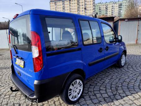 Fiat Doblo Lift 1.  9Multijet 2009