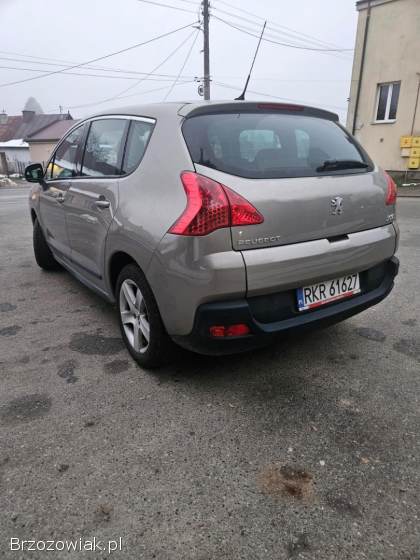 Peugeot 3008 1.  6 HDI 2010