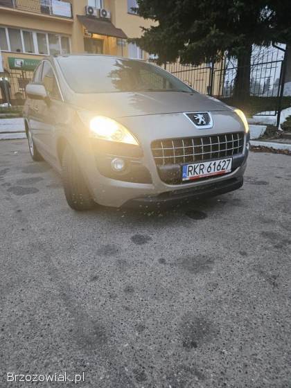 Peugeot 3008 1.  6 HDI 2010