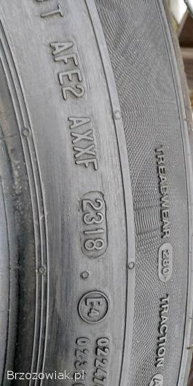 Opony letnie Continental