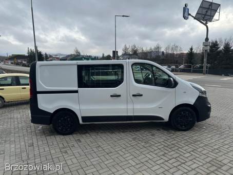 OPEL VIVARO!  Zabudowa paki!  176 tys przebiegu!