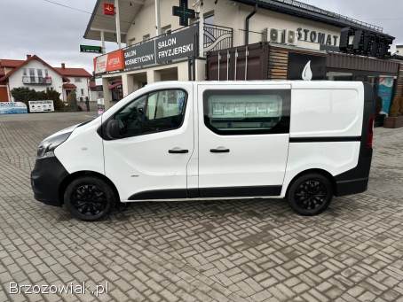 OPEL VIVARO!  Zabudowa paki!  176 tys przebiegu!