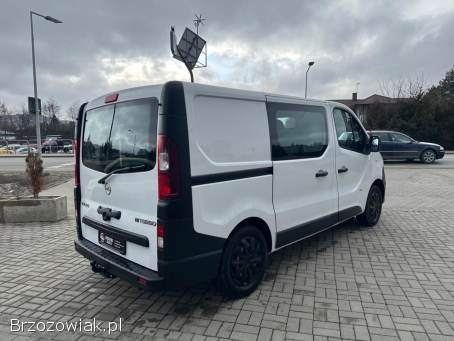 OPEL VIVARO!  Zabudowa paki!  176 tys przebiegu!