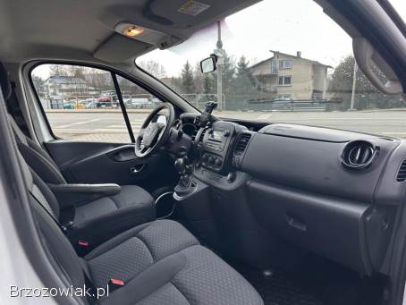 OPEL VIVARO!  Zabudowa paki!  176 tys przebiegu!