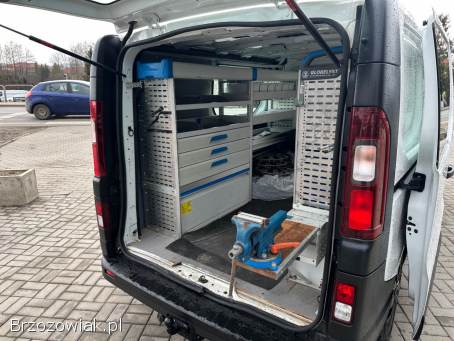 OPEL VIVARO!  Zabudowa paki!  176 tys przebiegu!